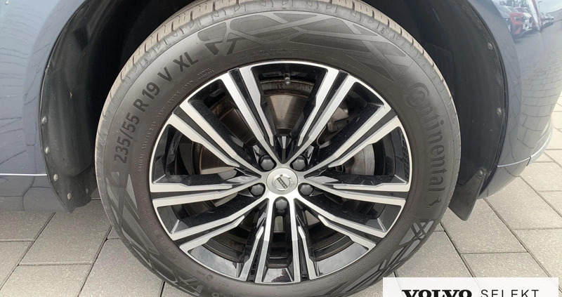 Volvo XC 60 cena 189900 przebieg: 66217, rok produkcji 2021 z Krzanowice małe 379